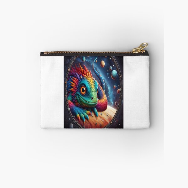 Item preview, Space lizard designed and sold by ARTFINSTORE.
