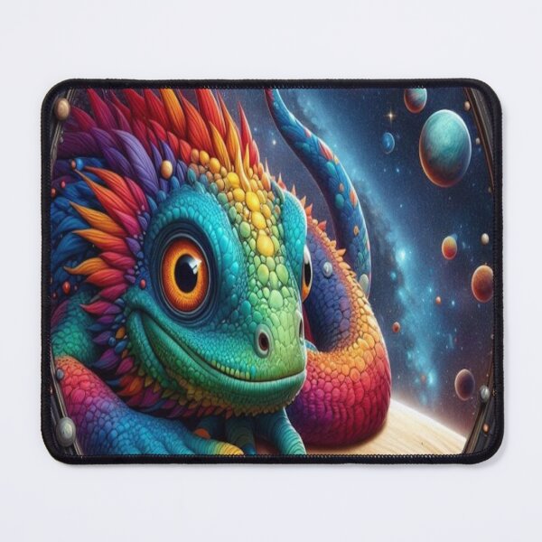 Item preview, Space lizard designed and sold by ARTFINSTORE.