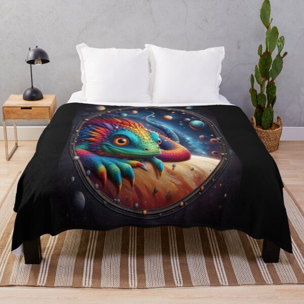 Item preview, Space lizard designed and sold by ARTFINSTORE.