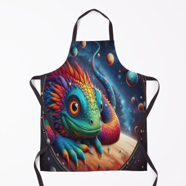 Item preview, Space lizard designed and sold by ARTFINSTORE.