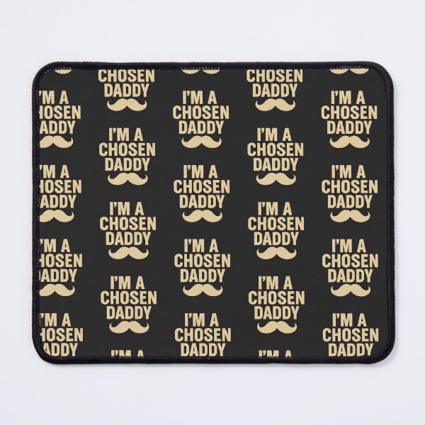 Item preview, I’m a Chosen Daddy – Christian Fatherhood Identity Design designed and sold by astersgraphics.