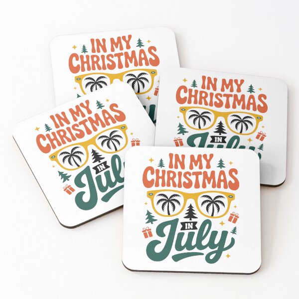 Item preview, In My Xmas July Era – Holiday Meets Summer designed and sold by TRTrendyHouse.