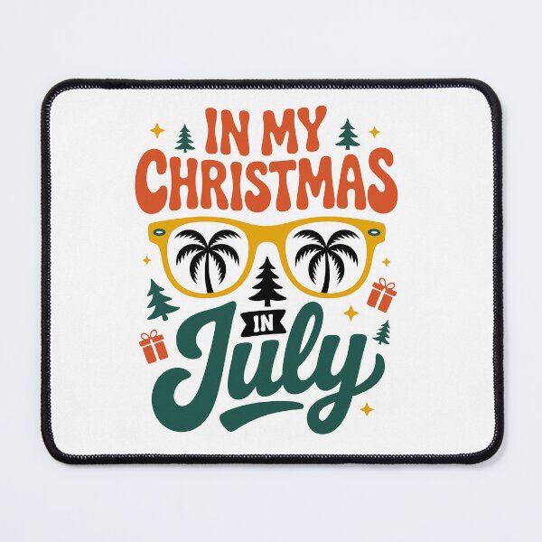 Item preview, In My Xmas July Era – Holiday Meets Summer designed and sold by TRTrendyHouse.