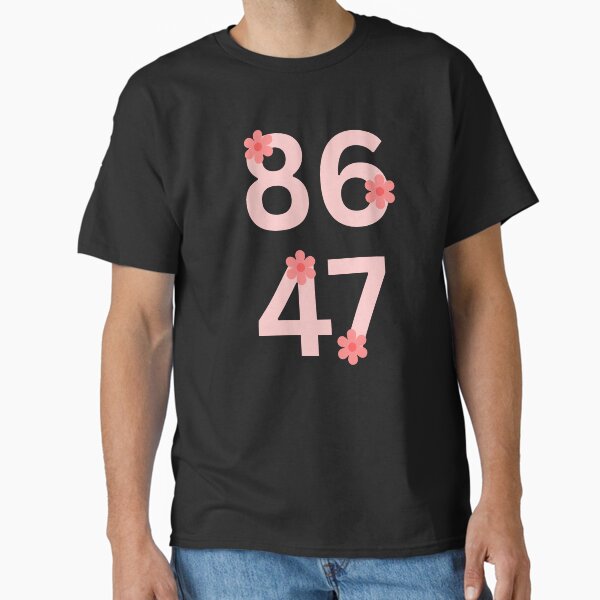 Item preview, 8647 Anti Trump Floral Pink designed and sold by Minimalismat.