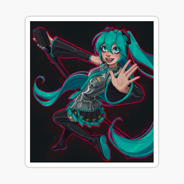 Item preview, Diva Miku designed and sold by NoelleBordier.