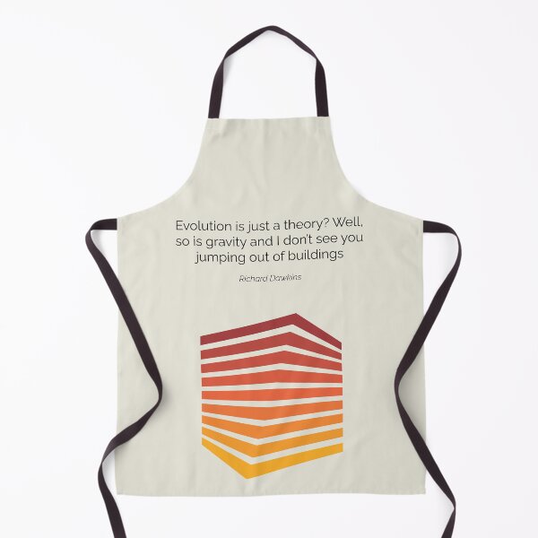 Item preview, New Atheism Richard Dawkins Quote Geometric Art designed and sold by kakarikihill.