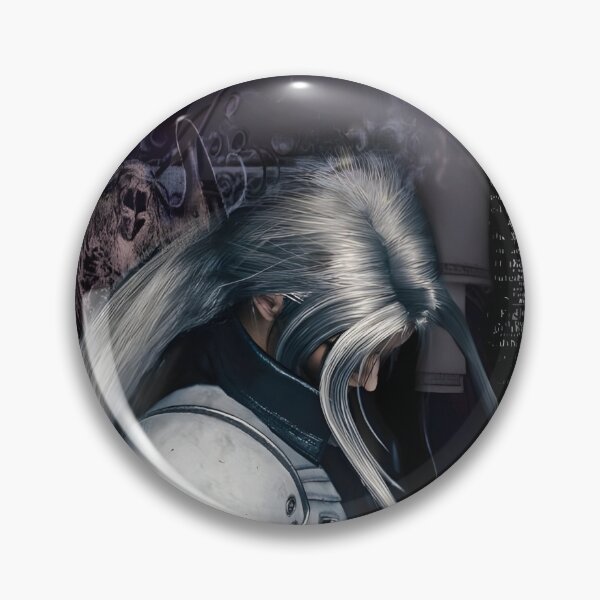 Item preview, Sephiroth FF7Remake Design designed and sold by FantasyHeartsXV.