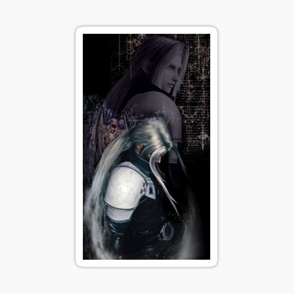 Item preview, Sephiroth FF7Remake Design designed and sold by FantasyHeartsXV.