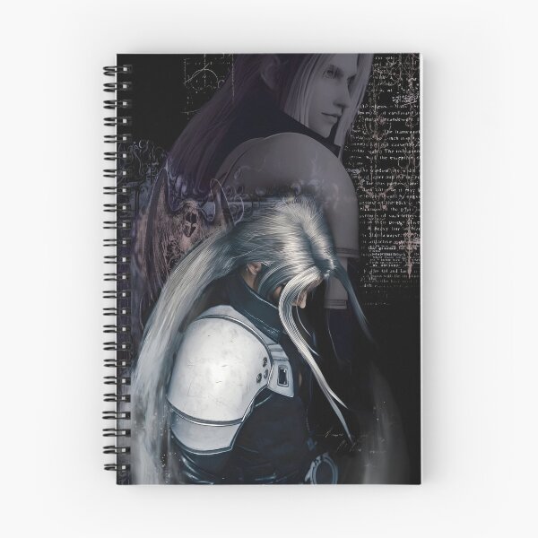 Item preview, Sephiroth FF7Remake Design designed and sold by FantasyHeartsXV.