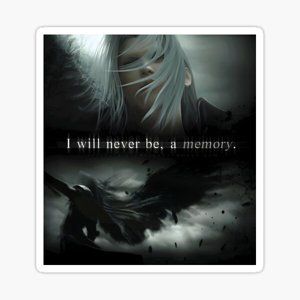 Item preview, Sephiroth - I will never be, a memory. designed and sold by FantasyHeartsXV.
