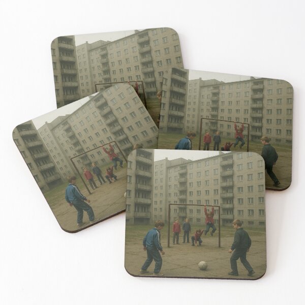 Item preview, Concrete Playground – Childhood in the Eastern Bloc designed and sold by OfThisType.