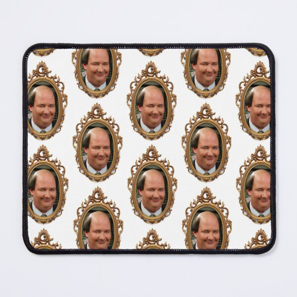 Item preview, Kevin Malone Smiling Fancy Gold Frame Portrait Office Show designed and sold by 2CRE8IVE4925.