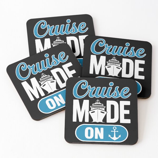 Item preview, Cruise Mode On Nautical Cruise Ship designed and sold by MaxOutDesign.
