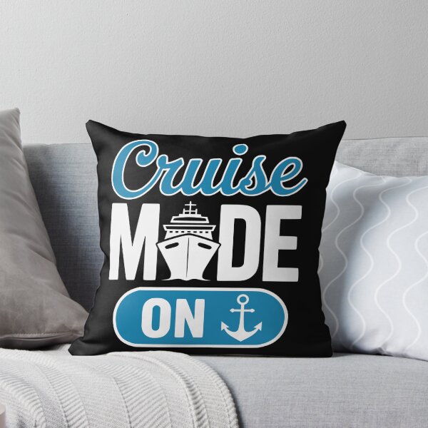 Item preview, Cruise Mode On Nautical Cruise Ship designed and sold by MaxOutDesign.