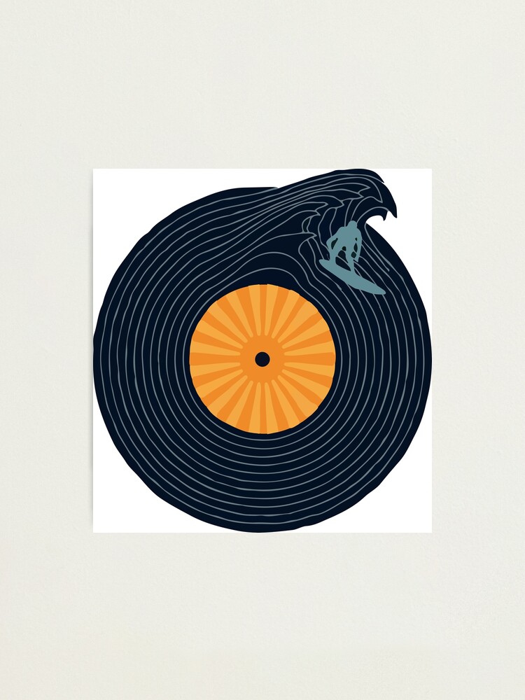 Alternate view of Ride the Music Photographic Print