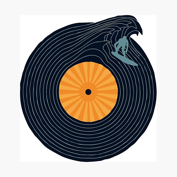 Ride the Music Photographic Print