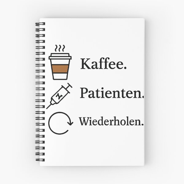Item preview, Coffee, Patients, Repeat designed and sold by Skill-and-Chill.