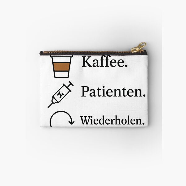 Item preview, Coffee, Patients, Repeat designed and sold by Skill-and-Chill.