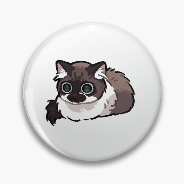 Item preview, Loafing Seal Point Ragdoll Cat designed and sold by marchenvessel.
