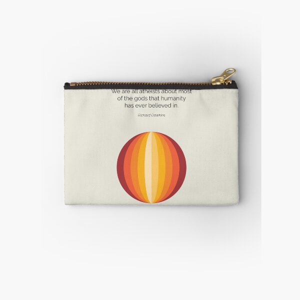 Item preview, Richard Dawkins We Are All Atheists Quote Geometric Art designed and sold by kakarikihill.