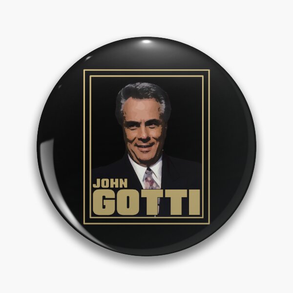 Item preview, John Gotti – The Dapper Don designed and sold by UNK-Fatigues.
