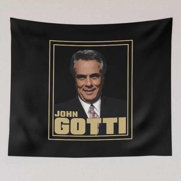 Item preview, John Gotti – The Dapper Don designed and sold by UNK-Fatigues.