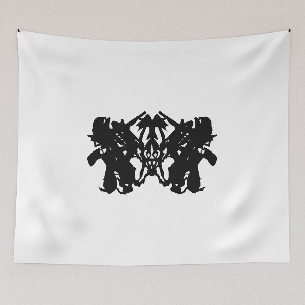 Item preview, Tattoo-Inspired Tribal Logo – Bold Monochrome Design designed and sold by blummers.