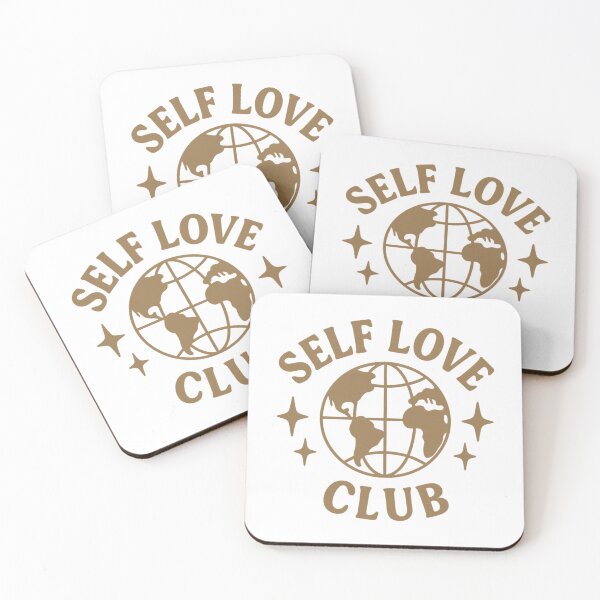 Item preview, Self Love Club – Global Wellness & Identity Design designed and sold by astersgraphics.
