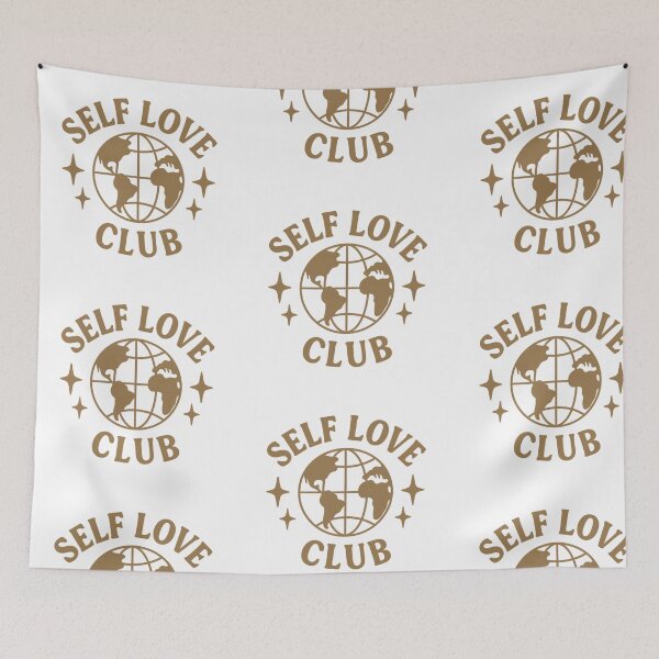 Item preview, Self Love Club – Global Wellness & Identity Design designed and sold by astersgraphics.