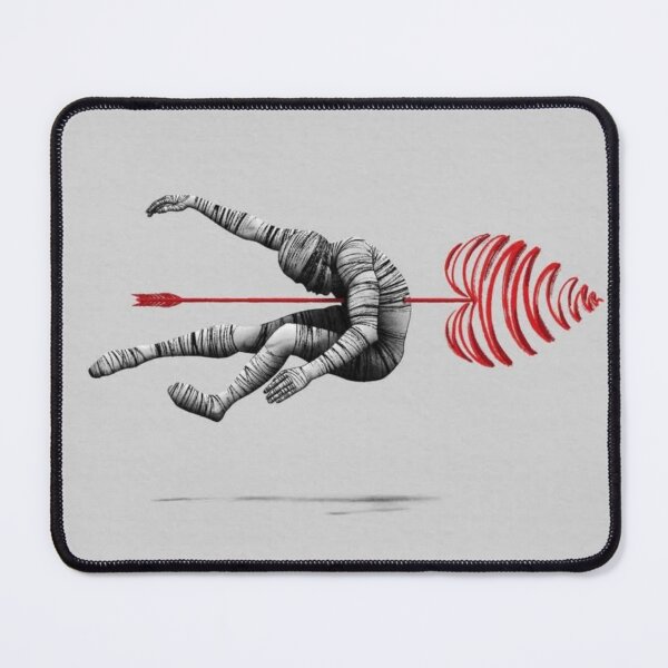 Item preview, Heart-wounded human design designed and sold by Cwn design .