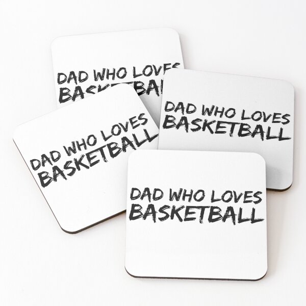 Item preview, Dad Who Loves Basketball designed and sold by HyperfixationStation.