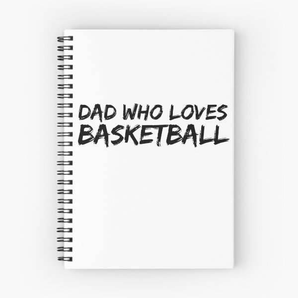 Item preview, Dad Who Loves Basketball designed and sold by HyperfixationStation.