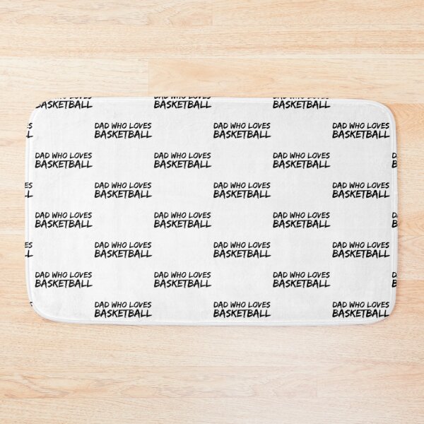 Item preview, Dad Who Loves Basketball designed and sold by HyperfixationStation.
