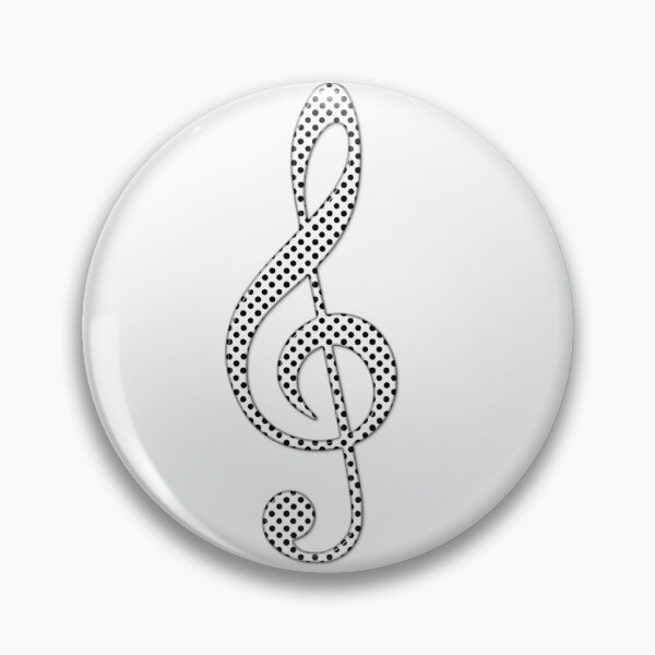 Item preview, Polka Dot Music Note designed and sold by drova.
