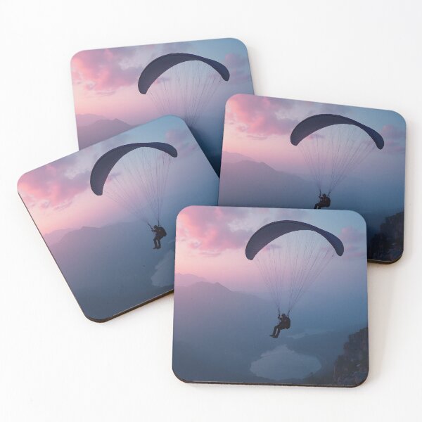 Item preview, Soar High, Embrace the Unseen; Glide Into New Perspectives: The Paragliding Experience designed and sold by Creative-RE.