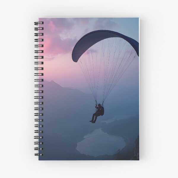 Item preview, Soar High, Embrace the Unseen; Glide Into New Perspectives: The Paragliding Experience designed and sold by Creative-RE.