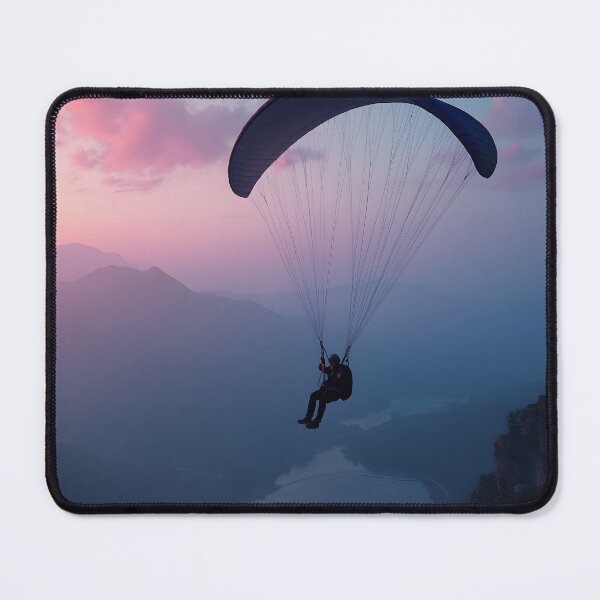 Item preview, Soar High, Embrace the Unseen; Glide Into New Perspectives: The Paragliding Experience designed and sold by Creative-RE.