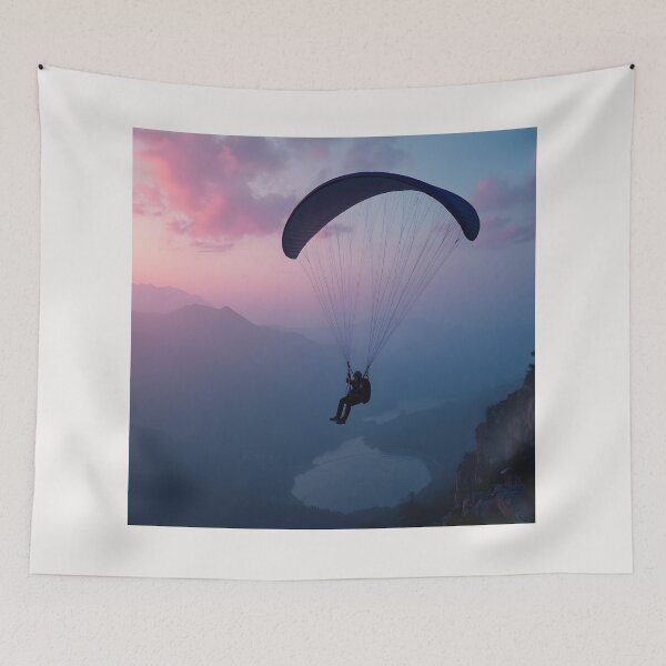 Item preview, Soar High, Embrace the Unseen; Glide Into New Perspectives: The Paragliding Experience designed and sold by Creative-RE.