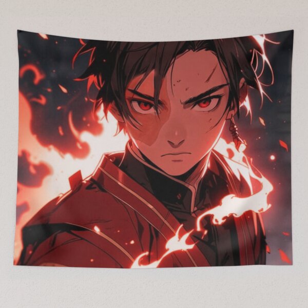 Item preview, FIRE PRINCE PRINT designed and sold by The fan art Station.
