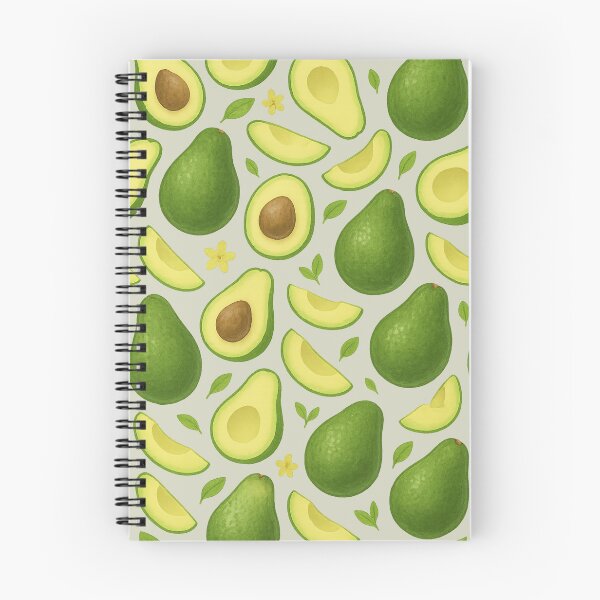 Item preview, Avocado Seamless Pattern – Hand-Drawn Fruit Design designed and sold by Rushurban.