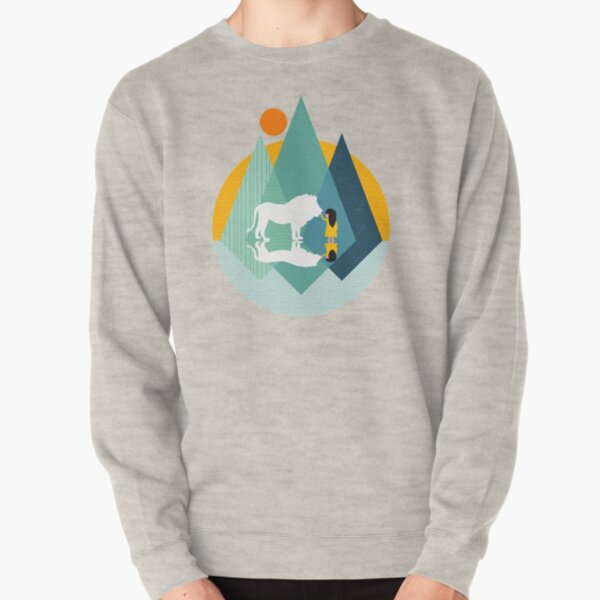 The Girl in Paradise Pullover Sweatshirt