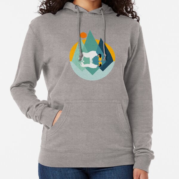 The Girl in Paradise Lightweight Hoodie