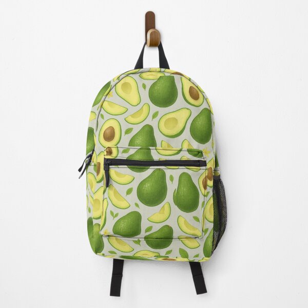 Item preview, Avocado Seamless Pattern – Hand-Drawn Fruit Design designed and sold by Rushurban.