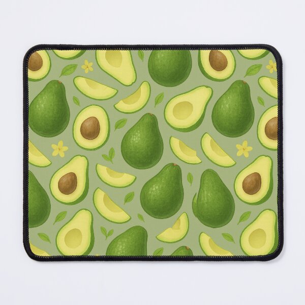 Item preview, Avocado Seamless Pattern – Hand-Drawn Fruit Design designed and sold by Rushurban.
