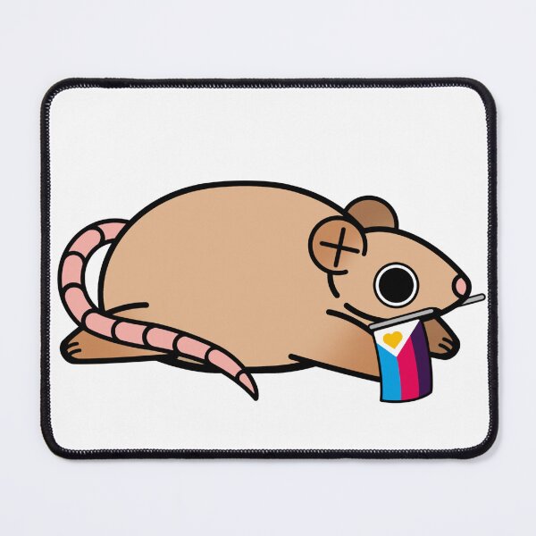 Item preview, Pride rat, Polyamorous Pride Flag designed and sold by LCDemon.