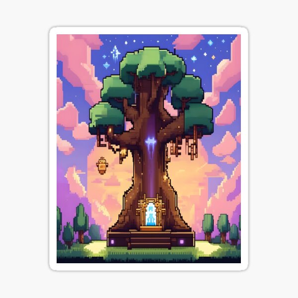 Item preview, The big tree designed and sold by PortalGamerArt.