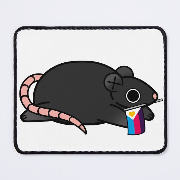 Item preview, Pride rat, Polyamorous Pride Flag designed and sold by LCDemon.