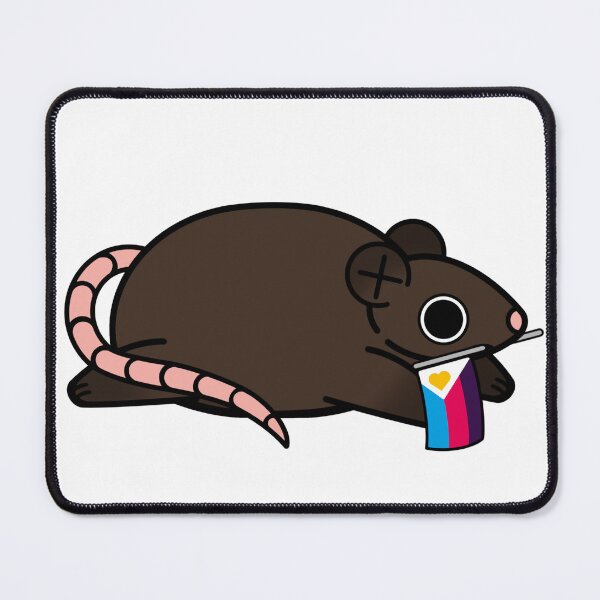 Item preview, Pride rat, Polyamorous Pride Flag designed and sold by LCDemon.