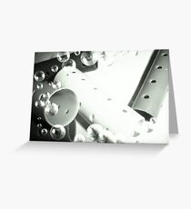 Roller Set Greeting Card