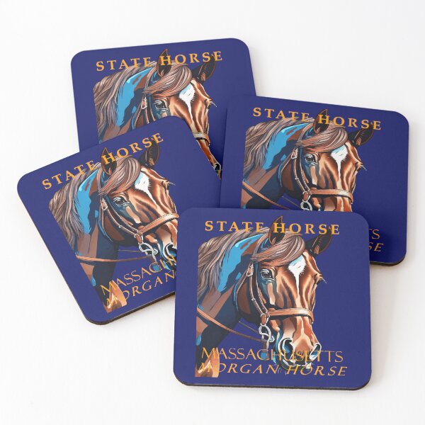 Item preview, Massachusetts Territory Horse The Morgan Horse designed and sold by taiche.